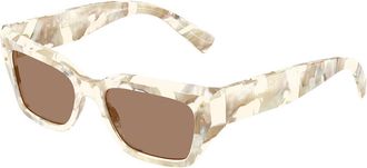 Dolce & Gabbana DG4462 346173 Womens Sunglasses Tortoiseshell Size 52