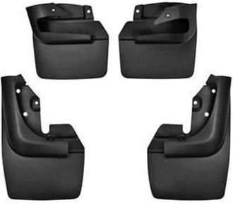 OEM 4 Protectores De Guardabarros De Pl&aacute;stico Para Toyota Land Cruiser Lc80/fj80 (con Ceja Para Rueda) 1990-1997, Protectores Contra Salpicaduras Y Ara&ntilde;az
