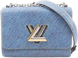 Louis Vuitton 2017 Epi Twist MM crossbody bag - Blue