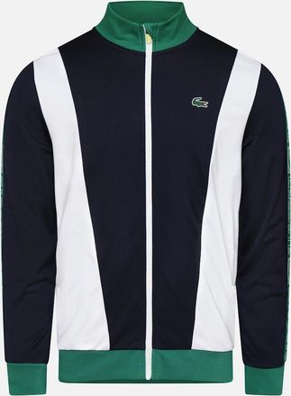 Lacoste Mens Full-Zip Track Jacket - Navy - Size: 44/Regular