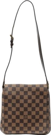 Louis Vuitton Brown Damier Ebene Musette Salsa (Authentic Pre-Loved)