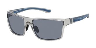 Champion CFITS03 Polarized C02 Mens Sunglasses Grey Size 59