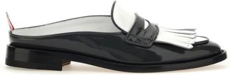 Thom Browne Grey Slip On Loafers