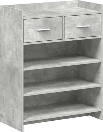 vidaXL Armario Zapatero 73,5 X 36 X 92 Cm Madera De Ingenier&iacute;a Vidaxl