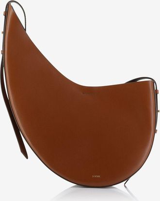 SOEUR Asymmetrische Schultertasche aus Leder Winona