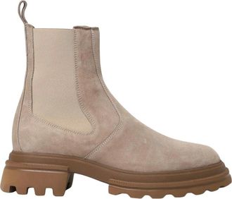 Hogan Dames, Schoenen, Bruin, Maat: 36 1/2 EU Suède