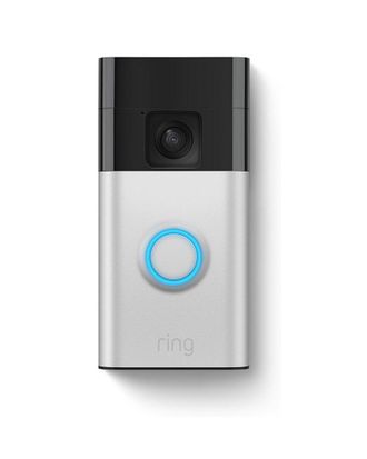 Ring Battery Doorbell Satin Nickel