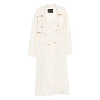 Fabiana Filippi Belted Trench Coat