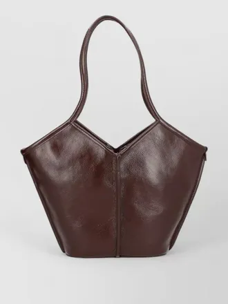Hereu leather tote bag