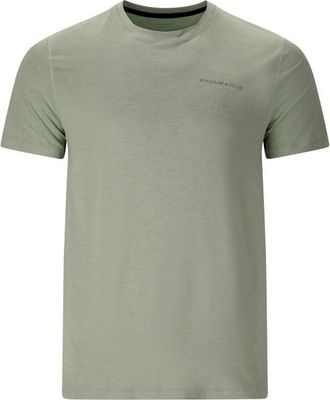 ENDURANCE Abdon Melange S/S Tee Funktionsshirt f&uuml;r Herren | oliv/grau