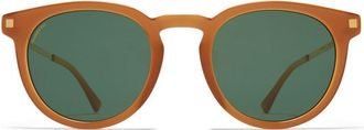 Mykita Lahti Polarized 881 Mens Sunglasses Brown Size 50
