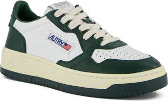 Autry Medalist Low Sneaker in Leather White/Mountain at Nordstrom Rack, Size 11Us / 41Eu