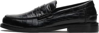 Sams&oslash;e & Sams&oslash;e Safredda Loafers 15063 W - Dames - Loafers - Zwart - 39 EU - Leer - Schoenen
