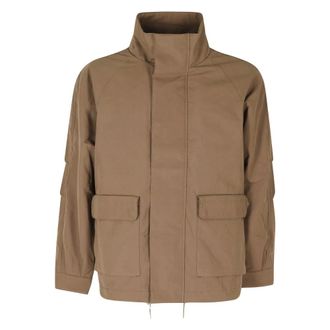 Sunflower Jassen, Heren, Bruin, XL, Katoen, Winter Field Jacket