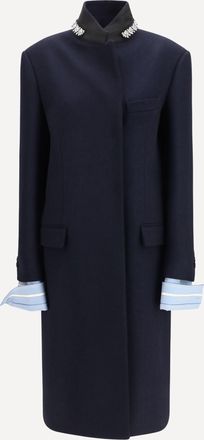 Prada Cappotto Double in lana Woman 42