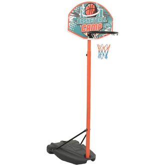 vidaXL Juego De Baloncesto Port&aacute;til Ajustable 180-230 Cm Vidaxl