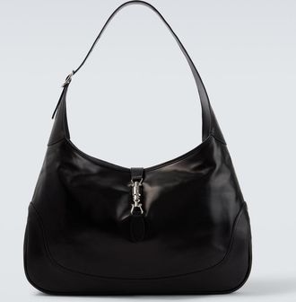 Gucci Bolso al hombro Gucci Jackie 1961 Large de piel