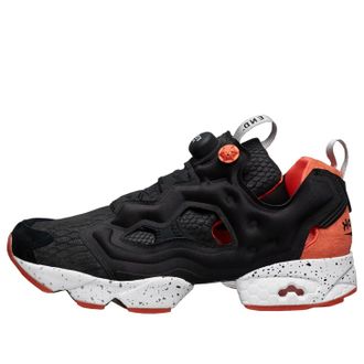 Reebok END. x InstaPump Fury Black Salmon BD3347