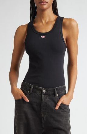 Diesel T-Anky-D Slim Fit Rib Tank in Black at Nordstrom, Size Small