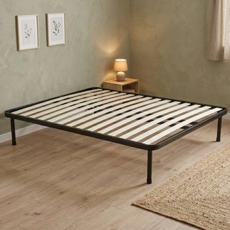 Talamo Italia Talamo Italia - Somier Pia, Somier De 14 L&aacute;minas Ortop&eacute;dico, 100% Made In Italy, Somier Cuadrado Y Medio 120x190h30 Cm, Con Embalaje Reforzado