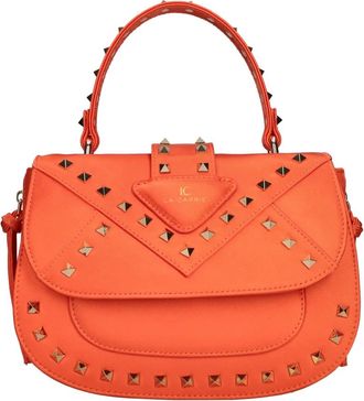 La Carrie Thunder Zijde Tas - Dames - Handtassen - Oranje - ONE Size - Satijn - Tassen