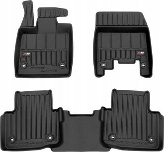 OEM Alfombrillas Y Felpudos De Goma Para Jaguar I-pace 2018-2024, Canales 3d