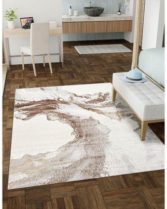 Ecarpetgallery Ecarpet Bloom Contemporary/Modern Rug