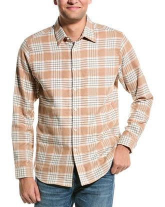 Theory Irving Flannel Shirt