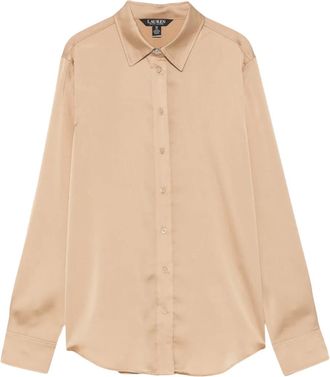 Lauren Ralph Lauren Camicia con bottoni - Toni neutri
