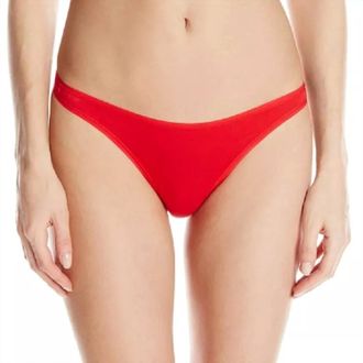 Felina Sublime Thong In True Red