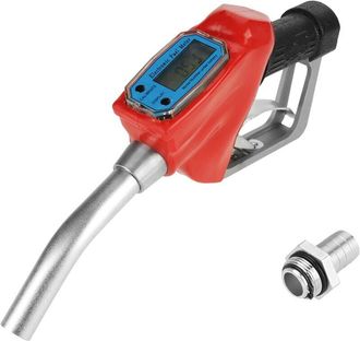 OEM Pistola Dosificadora De Aceite Digital Con Caudal&iacute;metro Integrado: Bomba De Transferencia Para Combustible Y Aceite De Motor
