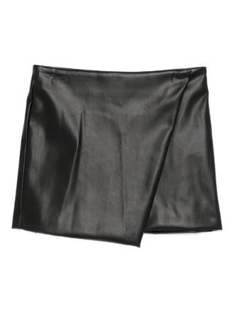 So Allure Portfolio mini skirt - women - Polyester/Polyurethane - 42 - Black