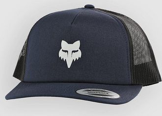 Fox Fox Head Trucker Cap blau