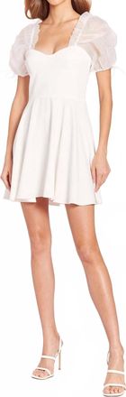 Amanda Uprichard Lovely Mini Dress In Ivory