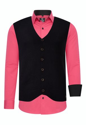 Rusty Neal Tweedelig pak met overhemd en vest