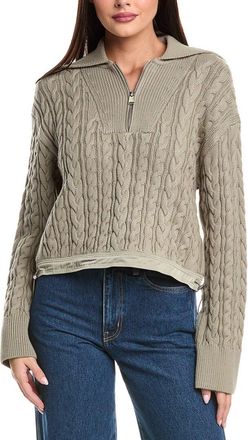 SIMKHAI Lourdes Wool-Blend Pullover