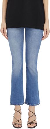 Dondup Womens Pantalone In Denim Mandy - Light Blue Cotton - Size 29 (Waist)