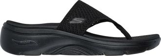 Skechers Sandalen - Dames - Slippers - Zwart - 38 EU - Schoenen
