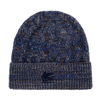 Etro Heren, Accessoires, Blauw, Maat: ONE Size