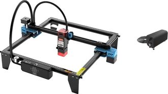 OEM Grabadora L&aacute;ser, &Aacute;rea De Grabado De 600x600 Mm, Funcionamiento De Alta Velocidad, Tts-10 Pro Set 3, &Aacute;rea De Trabajo De 30x30 Cm, Enchufe Europeo