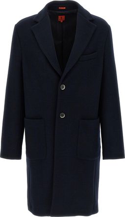 Barena Virgin Wool Mens Coat