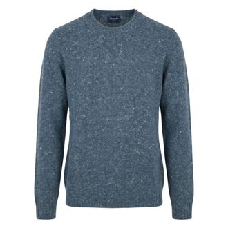 Drumohr Hombre, Jerseys, Azul, Talla: XL