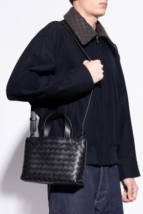 Bottega Veneta Handbag, Mens, Black