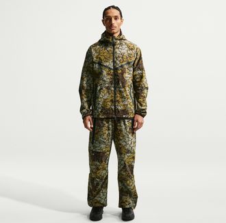 Nike Mens Tech Dri-FIT Woven Pants in Brown | IF0911-368