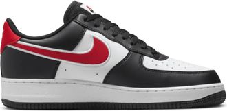 Nike Air Force 1 Low 07 Next Nature Black White University Red