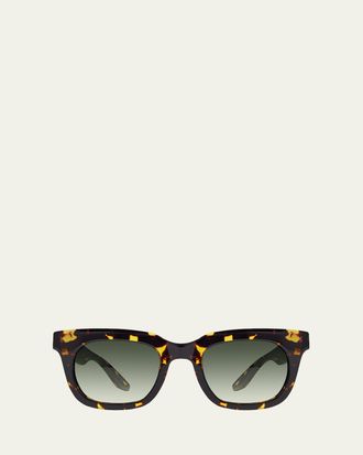 Barton Perreira Samo Acetate Square Sunglasses