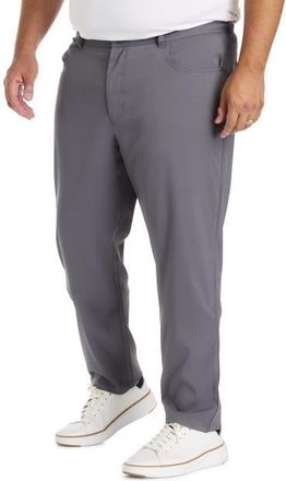 Tommy Bahama Big & Tall IslandZone 5-Pocket Pants in Fog Grey at Nordstrom, Size 48 X 34