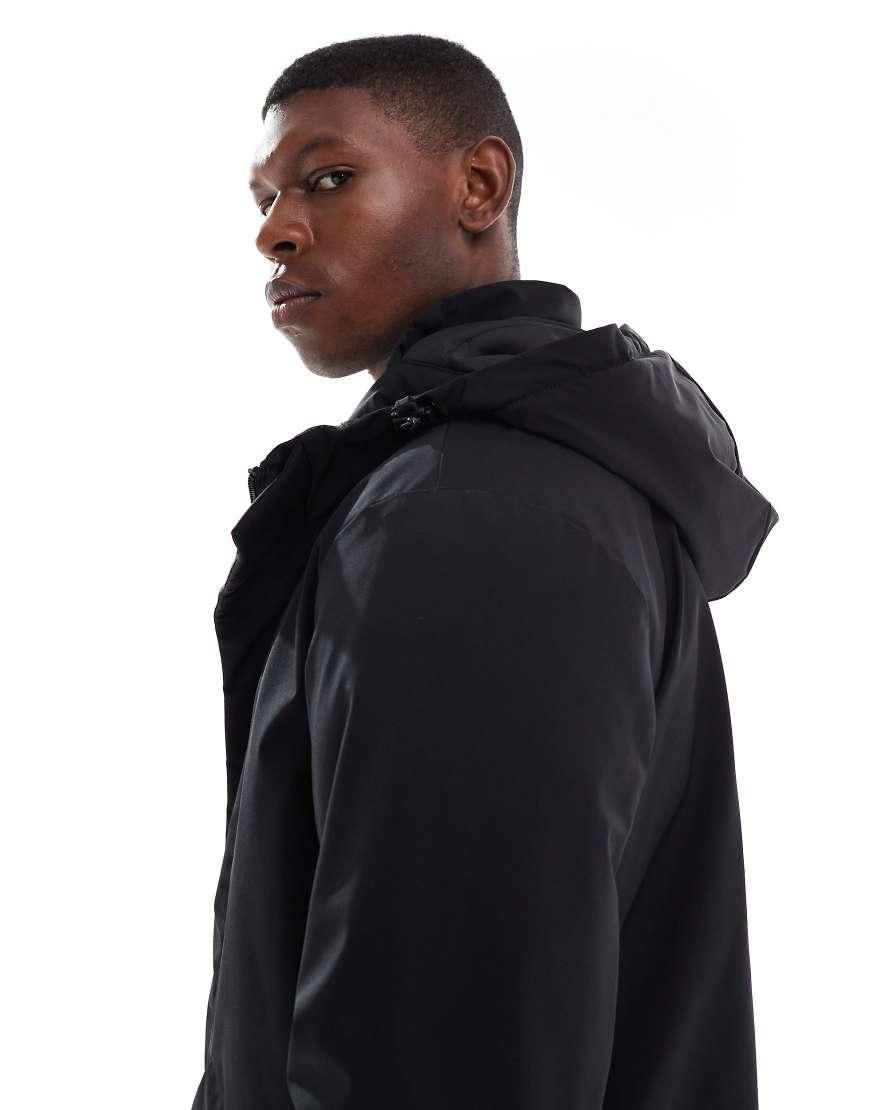 Manteau En Laine Only & Sons Onsmatthew - Long, Col Haut Fermé, Boutonnière - Classique Et Chaud Pour Homme