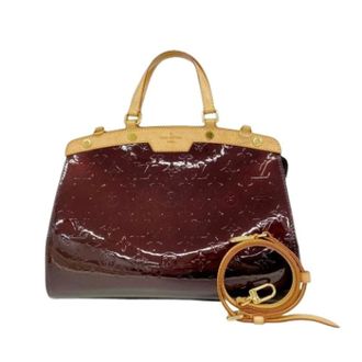Louis Vuitton Pre-owned Handbags, female, Purple, Size: ONE SIZE Pre-owned Brea MM Handbag