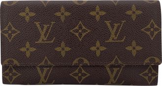 Louis Vuitton Louis Vuitton Vintage stoffen portemonnee